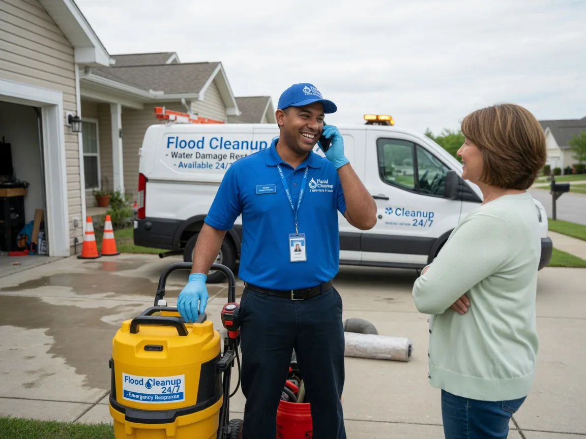 Flood Cleanup Java, SD FAQs